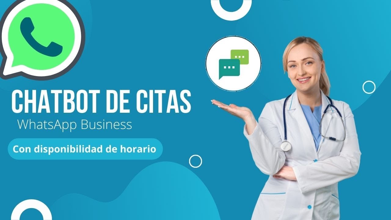 Paciente agendando cita por WhatsApp